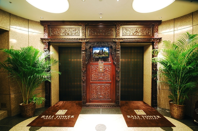 Imagen de los interiores del Hotel Bali Tower Osaka Tennoji. Foto 16