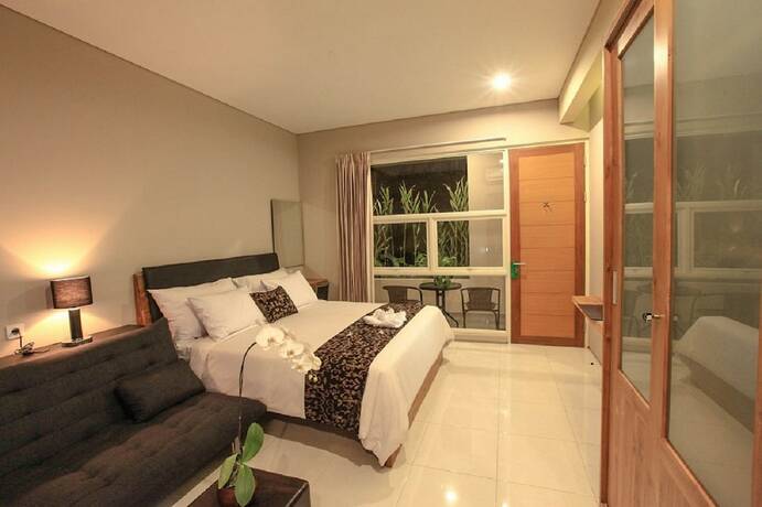 Imagen de la habitación del Hotel Bali True Living. Foto 11