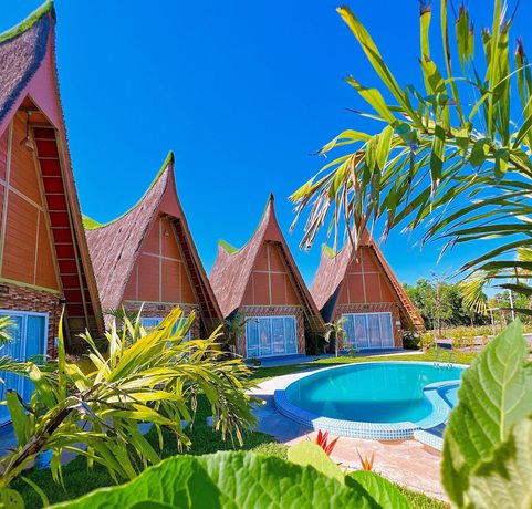 Imagen de la habitación del Hotel Bali Villa Kampot. Foto 4