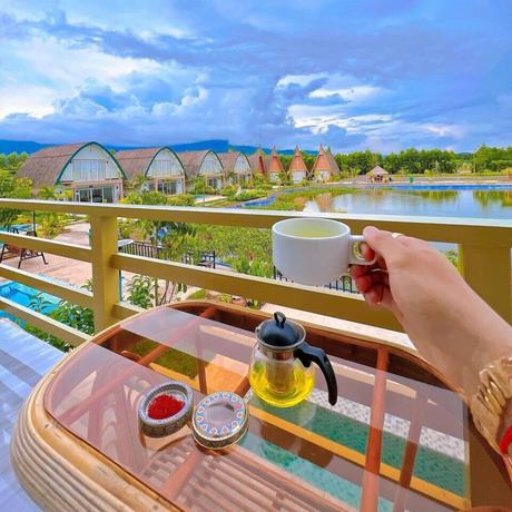 Imagen de la habitación del Hotel Bali Villa Kampot. Foto 7