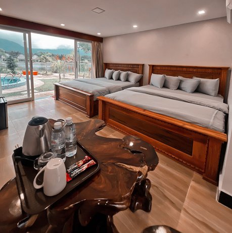 Imagen de la habitación del Hotel Bali Villa Kampot. Foto 11