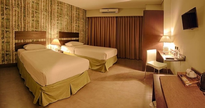 Imagen de la habitación del Hotel Bali World. Foto 3