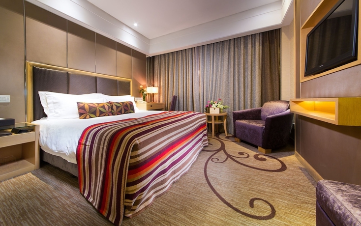 Imagen de la habitación del Hotel Bali Yating Yiwu. Foto 4