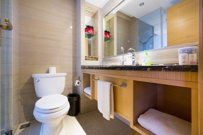 Imagen de la habitación del Hotel Bali Yating Yiwu. Foto 5