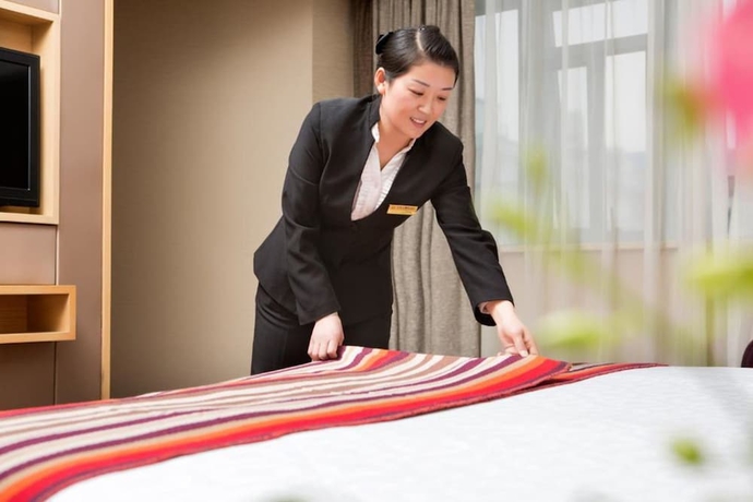 Imagen de la habitación del Hotel Bali Yating Yiwu. Foto 7