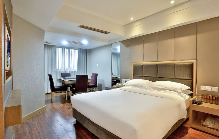 Imagen de la habitación del Hotel Bali Yating Yiwu. Foto 8