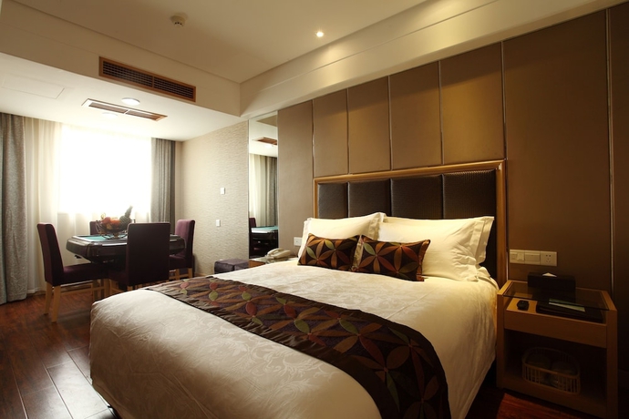 Imagen de la habitación del Hotel Bali Yating Yiwu. Foto 9