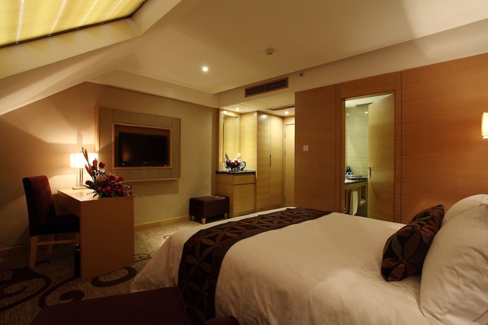 Imagen de la habitación del Hotel Bali Yating Yiwu. Foto 11