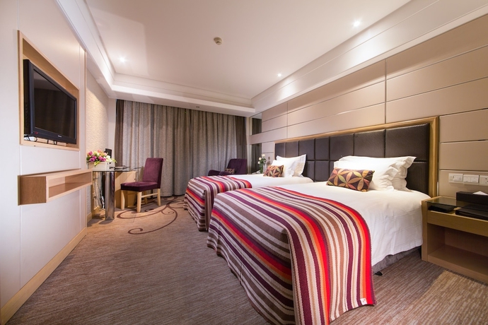 Imagen de la habitación del Hotel Bali Yating Yiwu. Foto 12