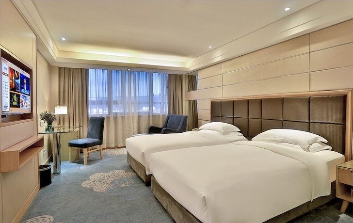 Imagen de la habitación del Hotel Bali Yating Yiwu. Foto 13