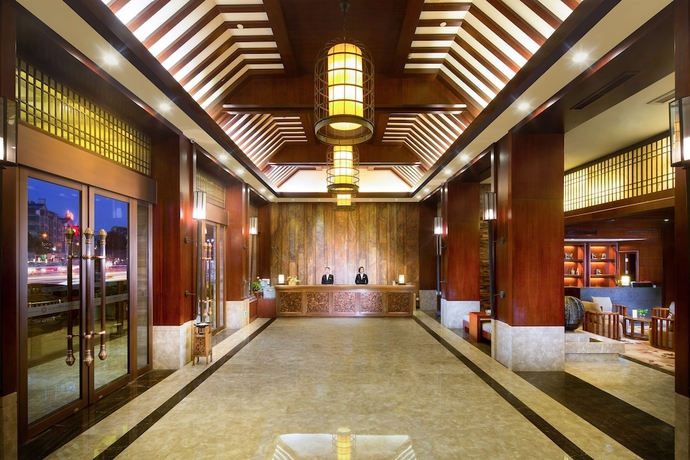 Imagen de los interiores del Hotel Bali Yating Yiwu. Foto 16