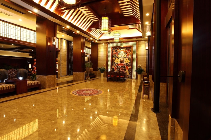 Imagen de los interiores del Hotel Bali Yating Yiwu. Foto 17