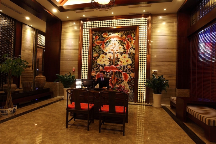 Imagen de los interiores del Hotel Bali Yating Yiwu. Foto 19