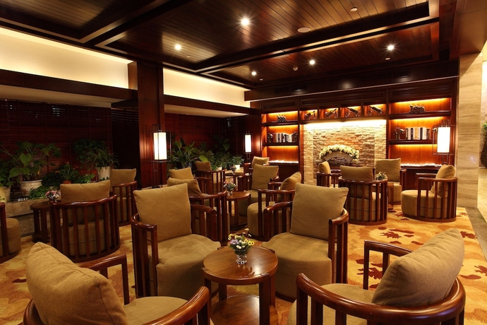 Imagen del bar/restaurante del Hotel Bali Yating Yiwu. Foto 3