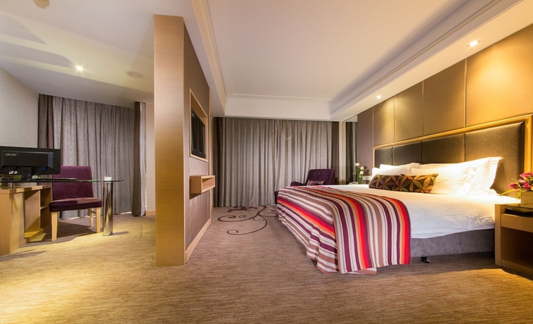 Imagen de la habitación del Hotel Bali Yating Yiwu. Foto 14