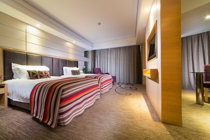 Imagen de la habitación del Hotel Bali Yating Yiwu. Foto 15