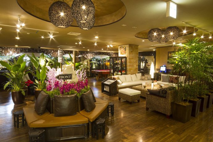 Imagen del bar/restaurante del Hotel BaliAn Resort Shinjuku - Adults Only. Foto 2