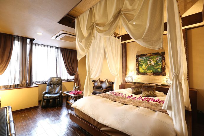 Imagen de la habitación del Hotel BaliAn Resort Shinjuku - Adults Only. Foto 13