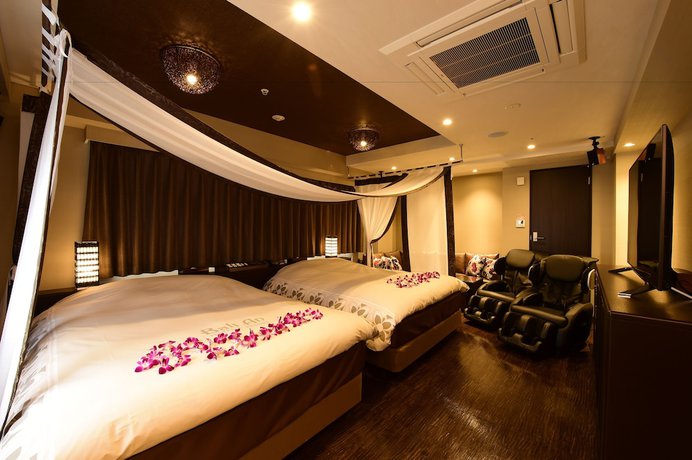 Imagen de la habitación del Hotel Balian Nanba Shinsaibashi. Foto 2