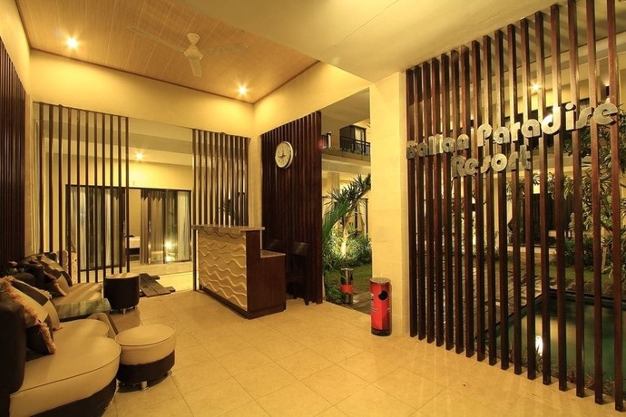Imagen de los interiores del Hotel Balian Paradise Resort. Foto 9