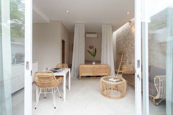 Imagen general del Hotel Balian Surf Villas. Foto 4