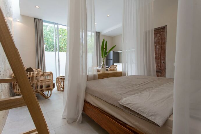 Imagen general del Hotel Balian Surf Villas. Foto 5