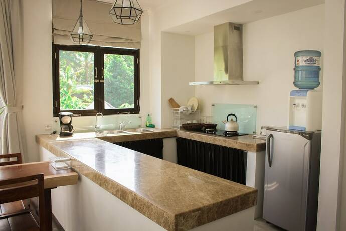 Imagen general del Hotel Balian Surf Villas. Foto 7