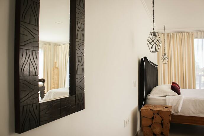 Imagen general del Hotel Balian Surf Villas. Foto 8