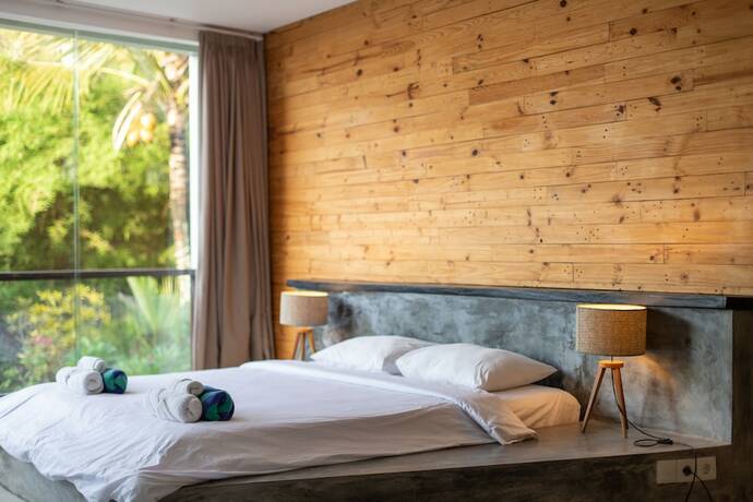 Imagen general del Hotel Balian Surf Villas. Foto 11