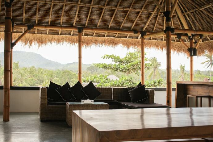Imagen general del Hotel Balian Surf Villas. Foto 12