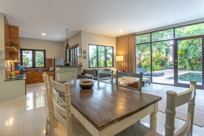 Imagen general del Hotel Balian Surf Villas. Foto 15