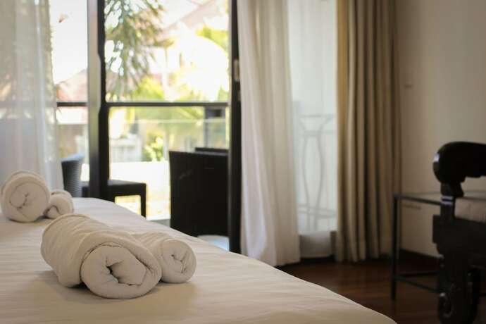 Imagen general del Hotel Balian Surf Villas. Foto 17