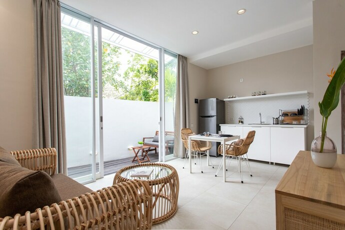 Imagen general del Hotel Balian Surf Villas. Foto 1