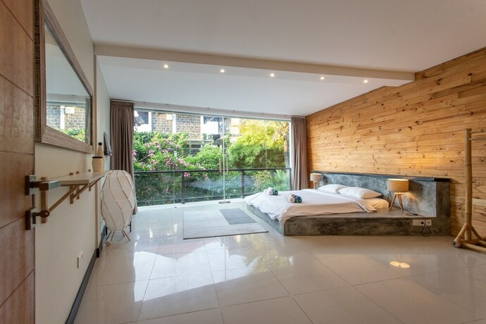 Imagen de la habitación del Hotel Balian Surf Villas. Foto 21