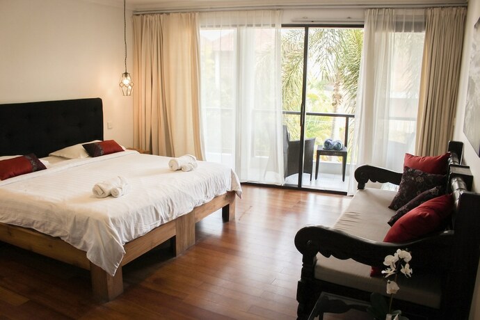 Imagen de la habitación del Hotel Balian Surf Villas. Foto 22