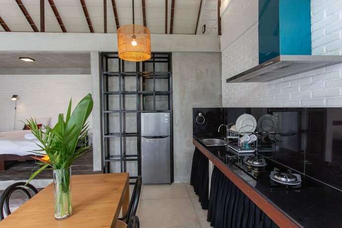 Imagen de la habitación del Hotel Balian Surf Villas. Foto 24