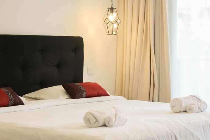 Imagen de la habitación del Hotel Balian Surf Villas. Foto 27