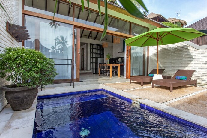 Imagen de la habitación del Hotel Balian Surf Villas. Foto 33