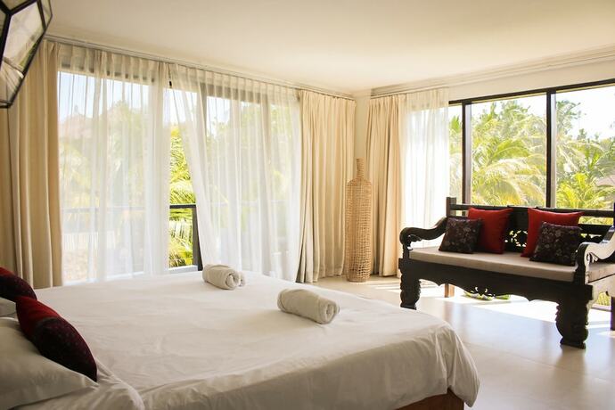 Imagen de la habitación del Hotel Balian Surf Villas. Foto 36