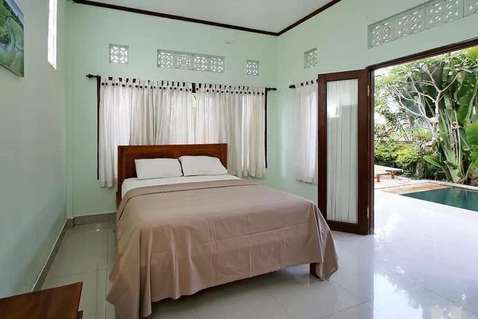 Imagen de la habitación del Hotel Balibbu Ubud Villa. Foto 2