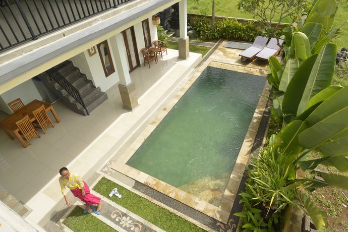 Imagen de la habitación del Hotel Balibbu Ubud Villa. Foto 9
