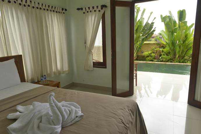 Imagen de la habitación del Hotel Balibbu Ubud Villa. Foto 12