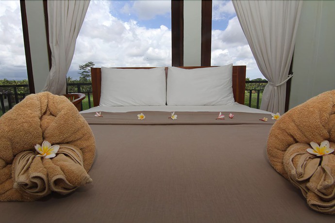 Imagen de la habitación del Hotel Balibbu Ubud Villa. Foto 14