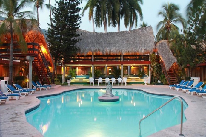 Imagen general del Hotel Bali-hai Acapulco. Foto 1