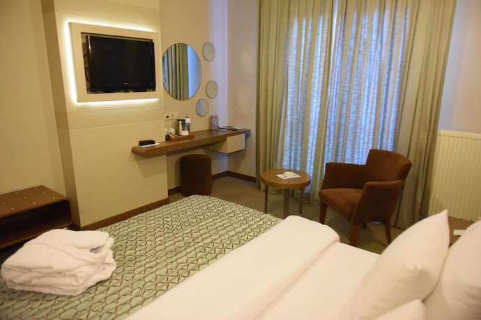 Imagen de la habitación del Hotel Baliktasi City. Foto 2