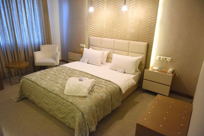Imagen de la habitación del Hotel Baliktasi City. Foto 7