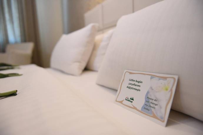 Imagen de la habitación del Hotel Baliktasi City. Foto 11
