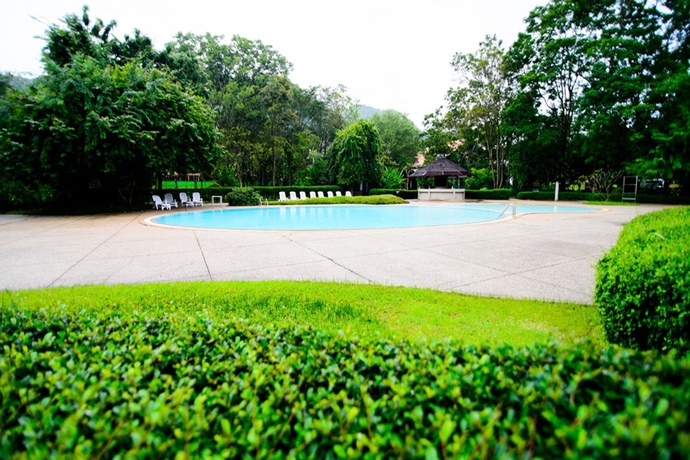 Imagen de la piscina del Hotel Balios Resort Khaoyai. Foto 16