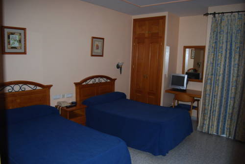 Imagen de la habitación del Hotel Balisa. Foto 6