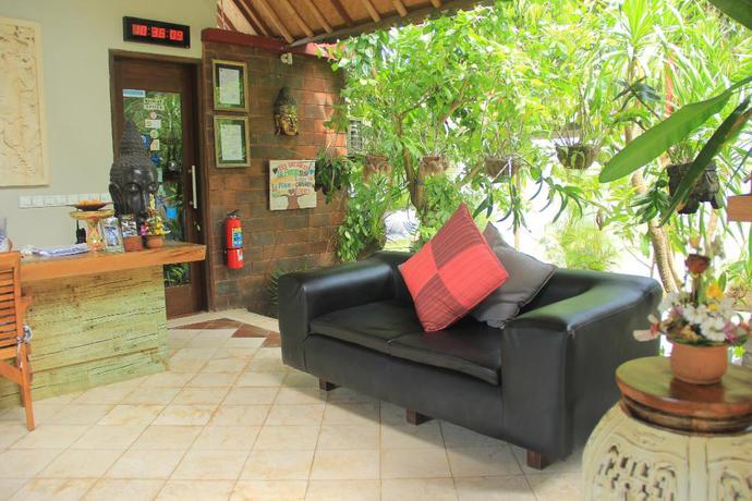 Imagen de los interiores del Hotel Balisanti Bungalows. Foto 9